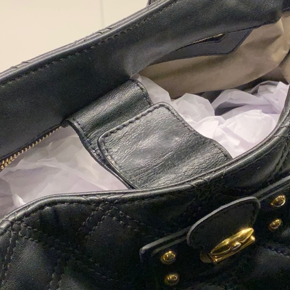 Marc Jacobs Bruna Calfskin Leather Handbag - Picture 5 of 16